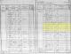 1841 England Census for the Benjeamon Heeley Household