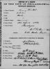 1864 Death Record for Henry Hinckel