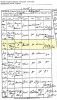 1820 Baptism Record of Letitia Hewitt