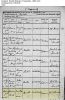 1822 Baptism Record of Rebecca Hewitt