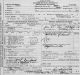 1935 Death Certificate of Bessie E Dunford