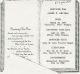 James Philip Heltzel Funeral Program