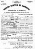 1923 Declaration of Intention of Mary Alice Jennings