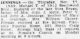 1949 Obituary of Michael T Jennings