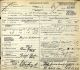 1924 Death Certificate for Patrick Aloysius Jennings
