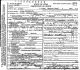 Johannes Wuthrich Death Certificate 