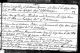 Baptism record for John Thirkell
