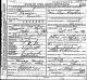 1910 Death Certificate of Ann Harder