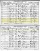 1861 England Census of Sopley, Hampshire, England and the Family of Thomas and Mary A. Kendall