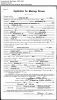 The Marriage License of George Ellis Kerr and Gertrude (Ruth) Viola Bellus in 1946