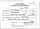The Marriage Record of Alexander Klein and Bertha Knoblock in 1881
