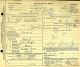 1928 Death Certificate for Annie Coady