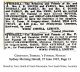 The Funeral Notices of Christiana (Law) Thirkell, 27 June 1925