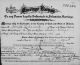 1916 Marriage of Joseph Leboivitz and Becky Sohn