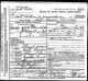 The Death Certificate of Kate Loader