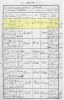 1827 Baptism of George Hughes Long