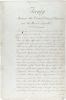 Original Treaty of the Louisiana Purchase (first page)