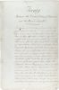 Original Treaty of the Louisiana Purchase (first page)