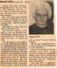 90th Birthday Celebration for Mabel Ellen Ellis: October 16th, 1983