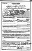 Marriage record James M Cranford and Barbara A Cranford.