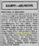 1910 Newspaper Article for Emma Meakem