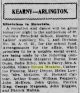 1910 Newspaper Article for Emma Meakem