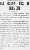 1906 Obituary of Leander McChesney Melton
