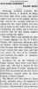 1906 Obituary of Leander McChesner Melton