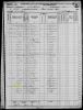 1870 US Federal Census for the Samuel Adam and Lenora Merrill Family