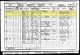 1901 England Census of Walthamstow, Essex, England and the family of Alfred and Edith Brown