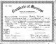 The Marriage Record of Charles Gulliford  and Carol Eileen Michael