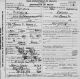 1945 Death Certificate of Thomas C Morrell