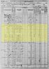 1870 US Census for Patrick Smith Household