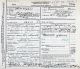 1944 Death Certificate for Abbie Jennings