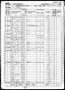 1860 US Census, Moore County, North Carolina