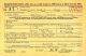 1943 WWII Draft Registration Card