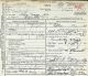 The Death Certificate of Twin, Baby No. 1