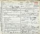 The Death Certificate of Twin, Baby No. 2