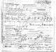 Death Certificate for Nellie Kathalene Beaudoin Gunn