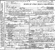 1929, Death Certificate for Laura Matilda (Noble) Fishburn