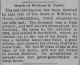 1893 Obituary of William G Noble