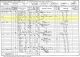 1891 England Census for Thomas Washer Household