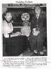 Karl and Leora with Hopi Indian Pottery