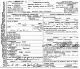 The Death Certificate of Martha Jane (Partington) Jacobson