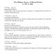 The Military Service of Benoni Patten