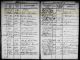 The Death Record of Zidzel Pedersdatter, wife of Povil Madsen