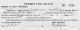 1957 Grave Permit for Barbara Ann Phelps Allen