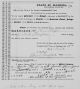 1842 Marriage Record for Morris Phelps and Sarah Thompson