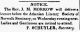 Philip N. Schuyler - Huron Reflector - September 12, 1843