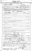 1934 Oklahoma County Marriage Record for Ed Pope and Alta Alene Van Buskirk 